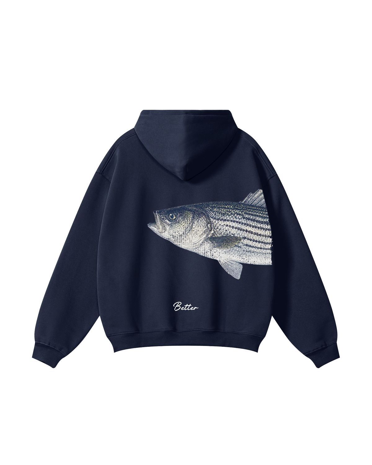 Better Together Striped Bass Matching Couple Fishing Unisex Hoodies Bundle