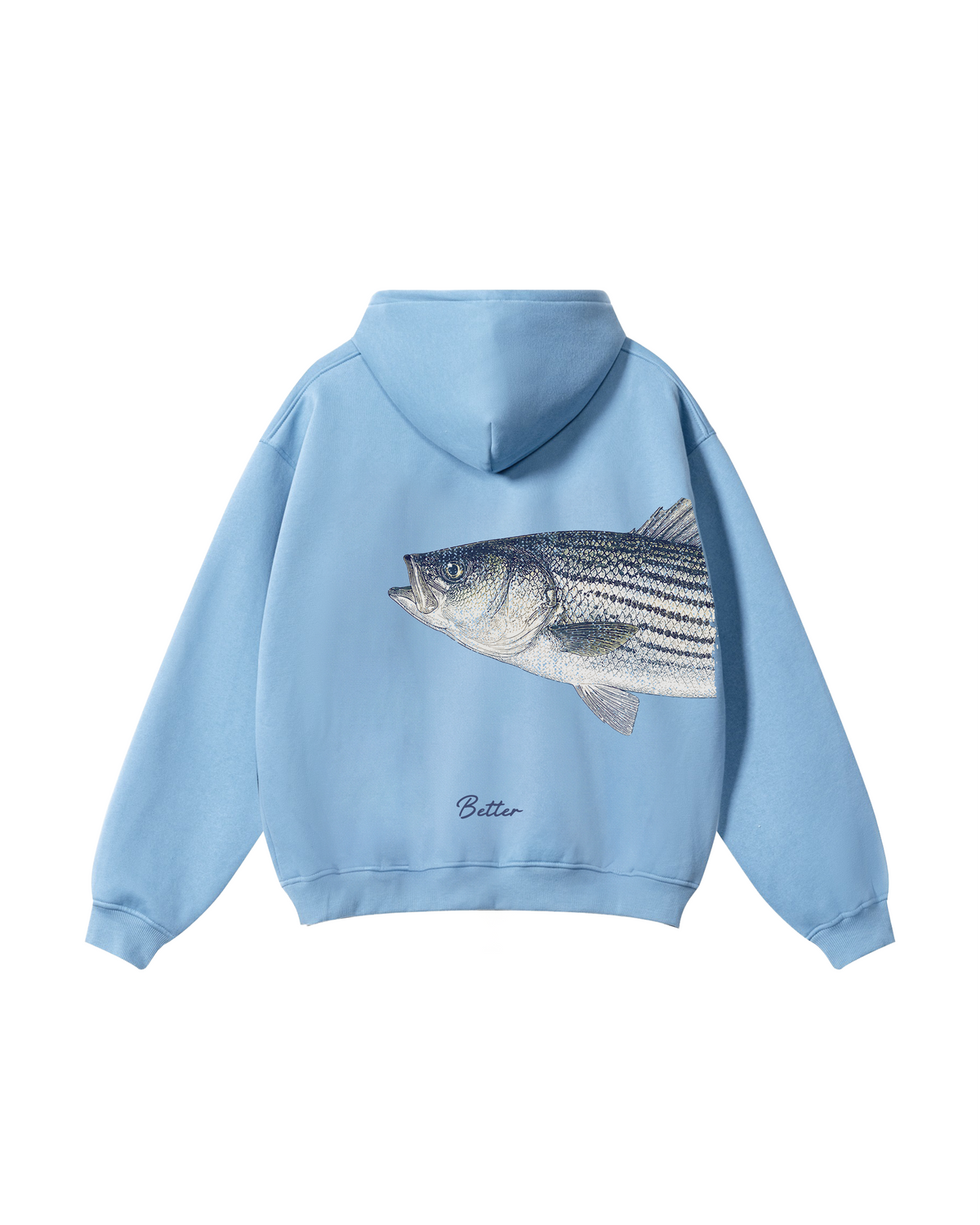 Better Together Striped Bass Matching Couple Fishing Unisex Hoodies Bundle