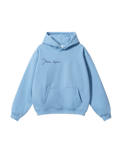 Better Together Striped Bass Matching Couple Fishing Unisex Hoodies Bundle