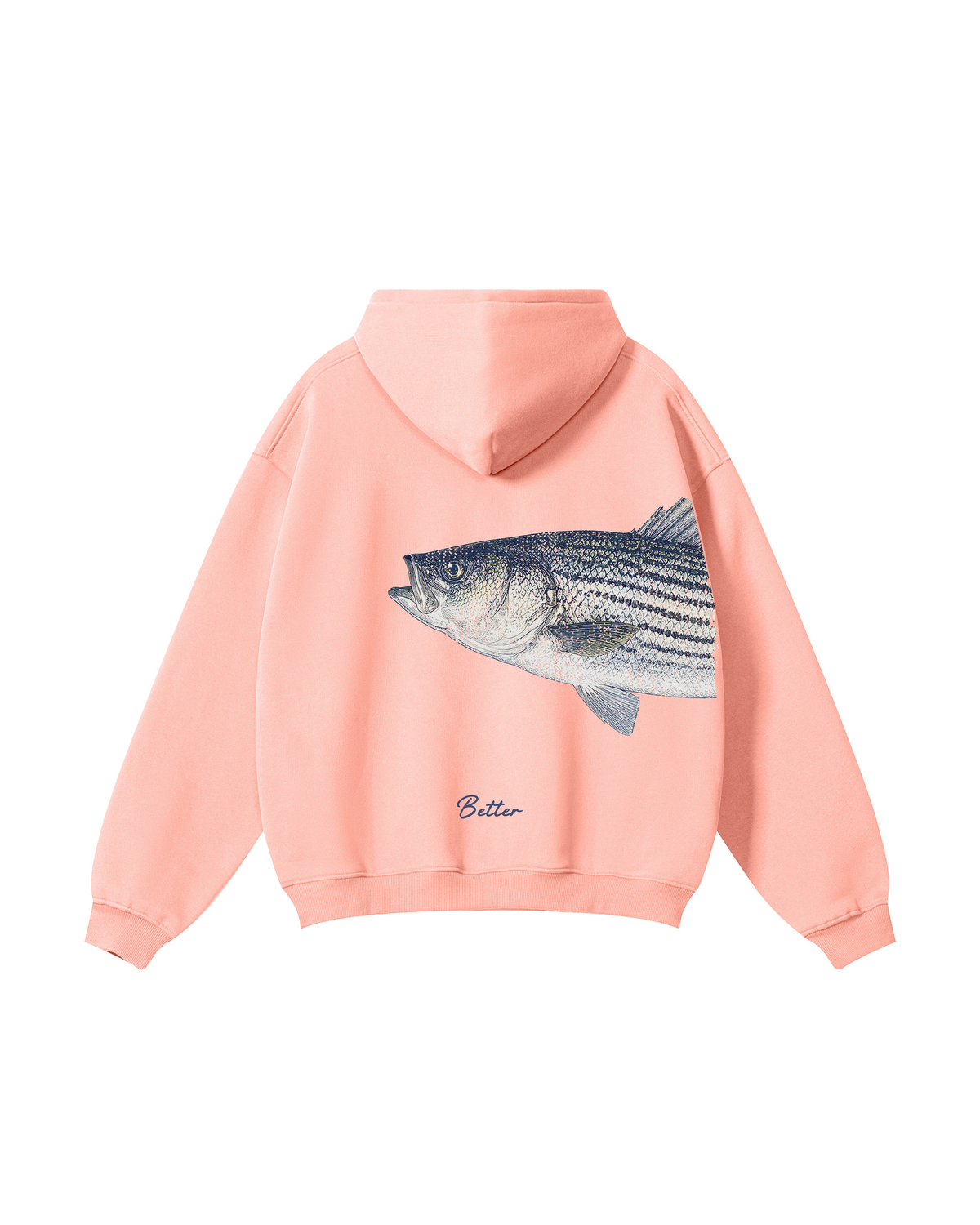 Better Together Striped Bass Matching Couple Fishing Unisex Hoodies Bundle