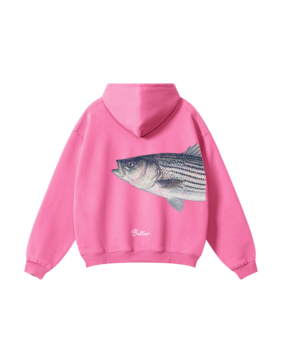 Better Together Striped Bass Matching Couple Fishing Unisex Hoodies Bundle