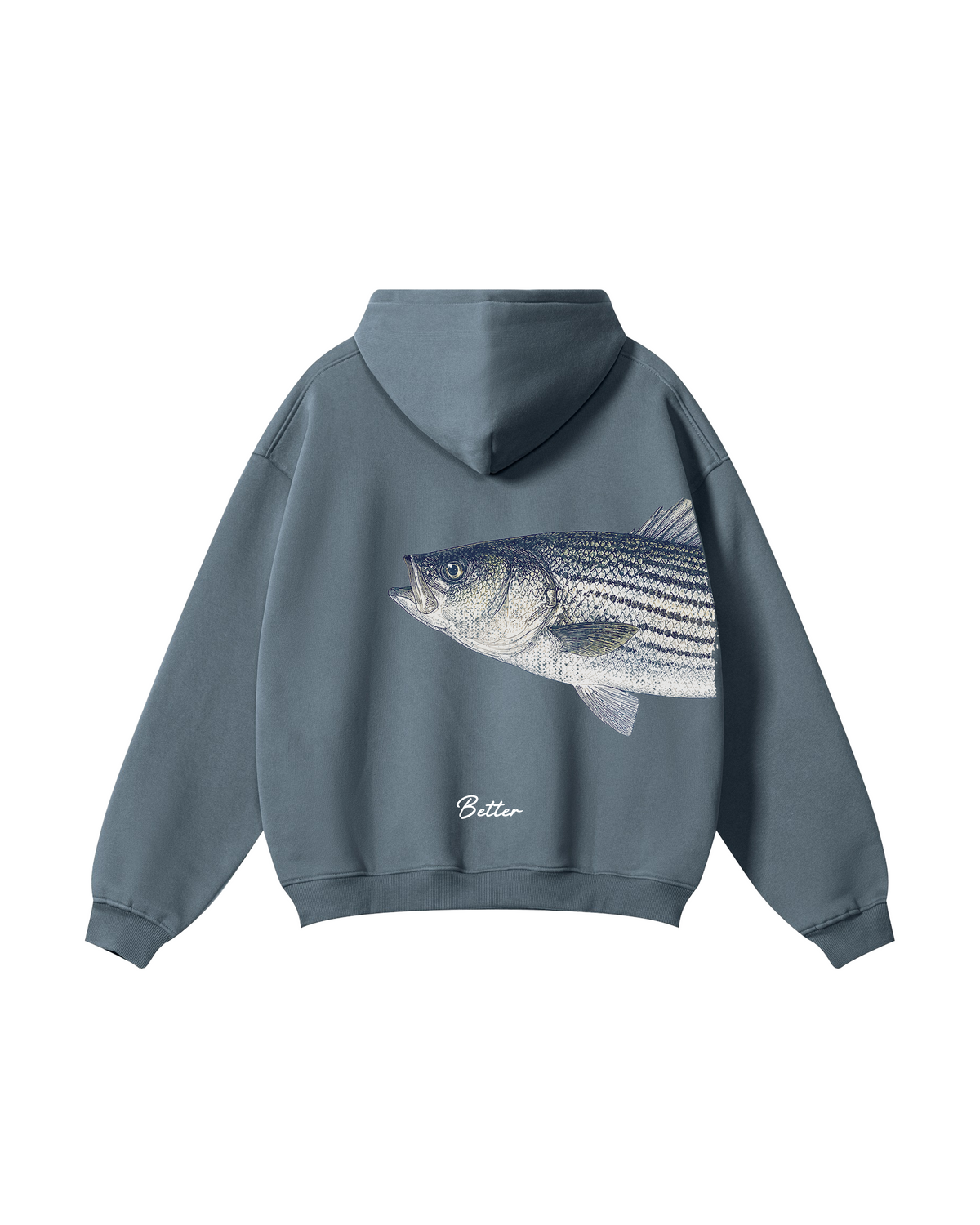 Better Together Striped Bass Matching Couple Fishing Unisex Hoodies Bundle