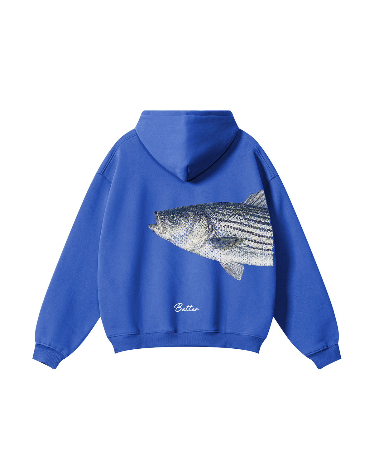 Better Together Striped Bass Matching Couple Fishing Unisex Hoodies Bundle