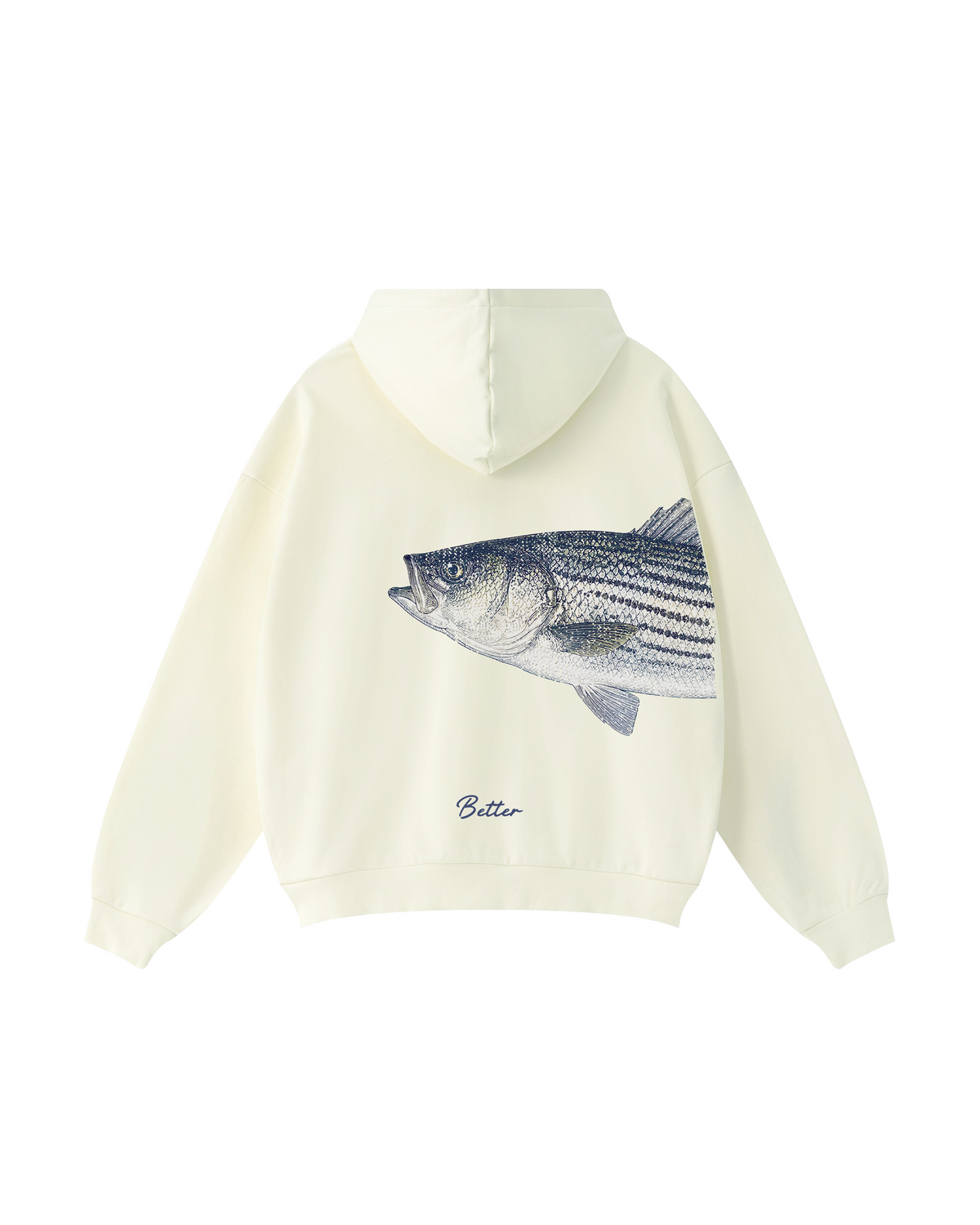 Better Together Striped Bass Matching Couple Fishing Unisex Hoodies Bundle