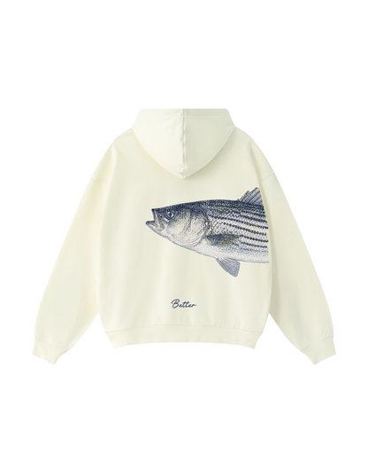 Better Together Striped Bass Matching Couple Fishing Unisex Hoodies Bundle