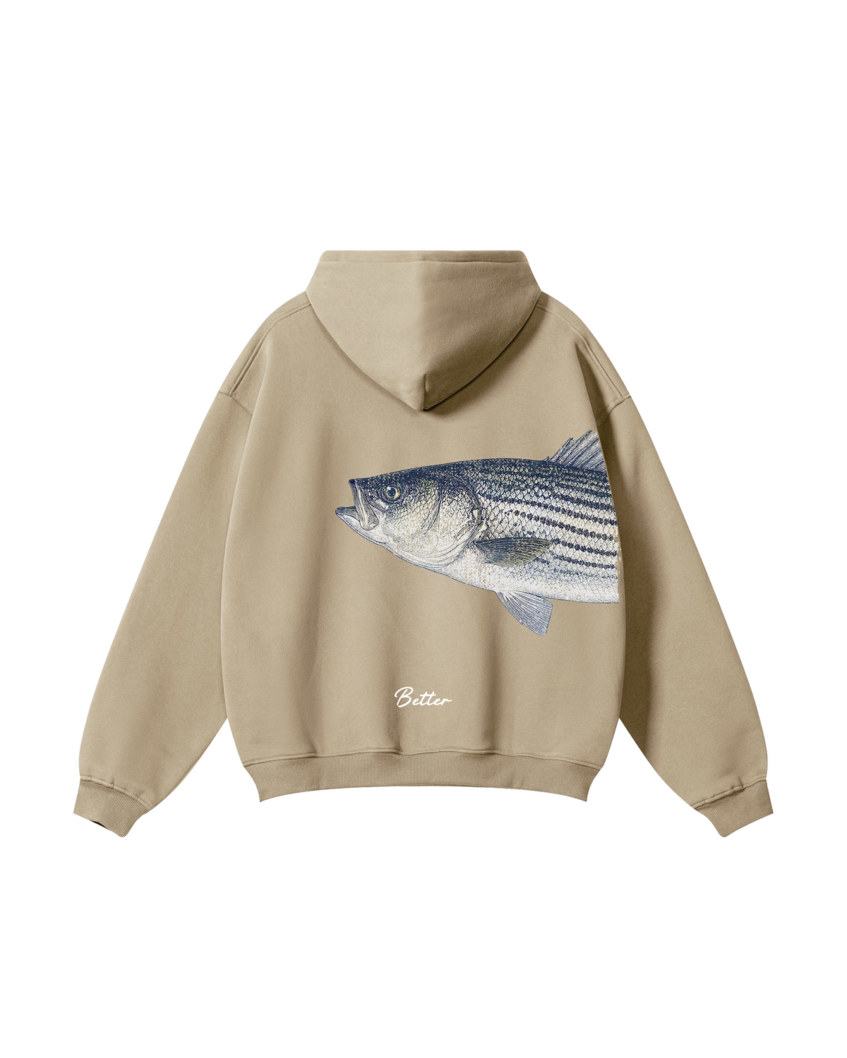 Better Together Striped Bass Matching Couple Fishing Unisex Hoodies Bundle