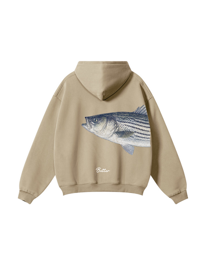 Better Together Striped Bass Matching Couple Fishing Unisex Hoodies Bundle