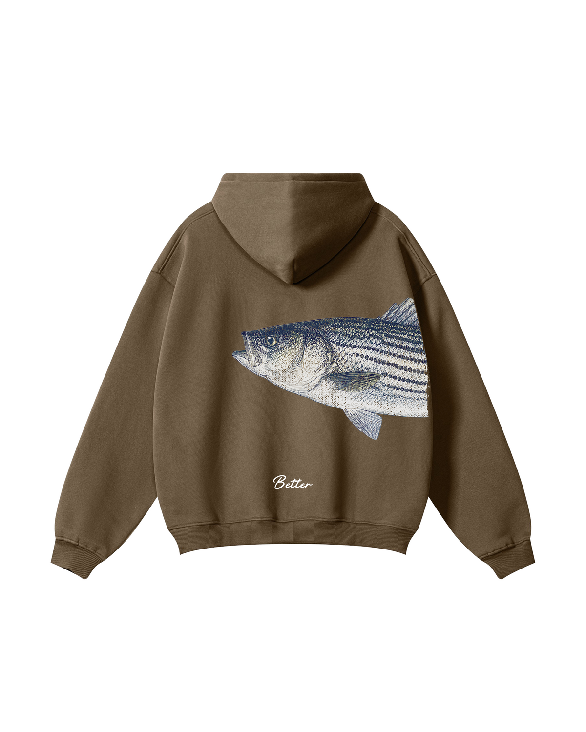 Better Together Striped Bass Matching Couple Fishing Unisex Hoodies Bundle