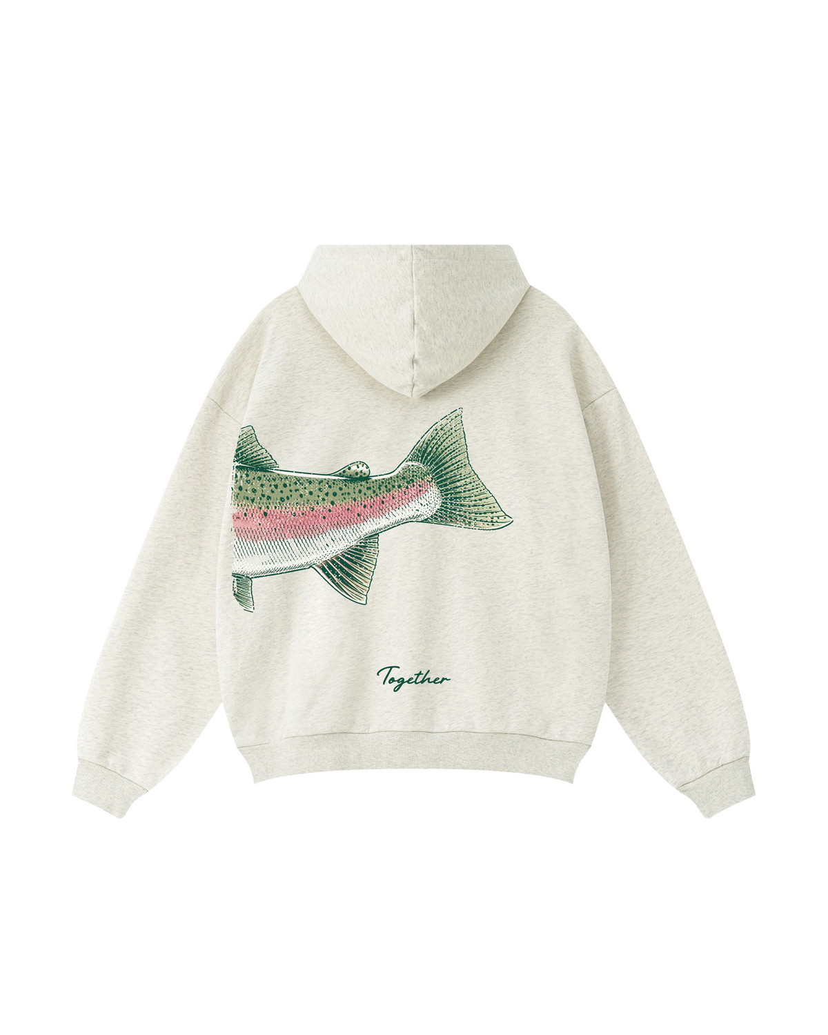 Better Together: Steelhead Fishing Couple Hoodie Set