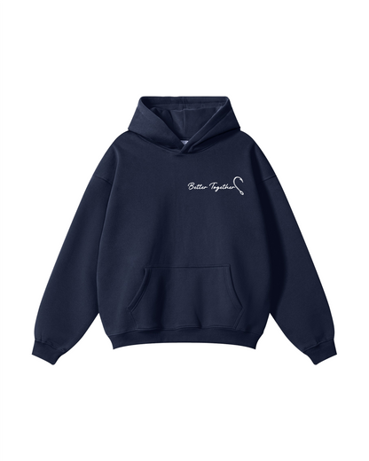 Better Together: Steelhead Fishing Couple Hoodie Set