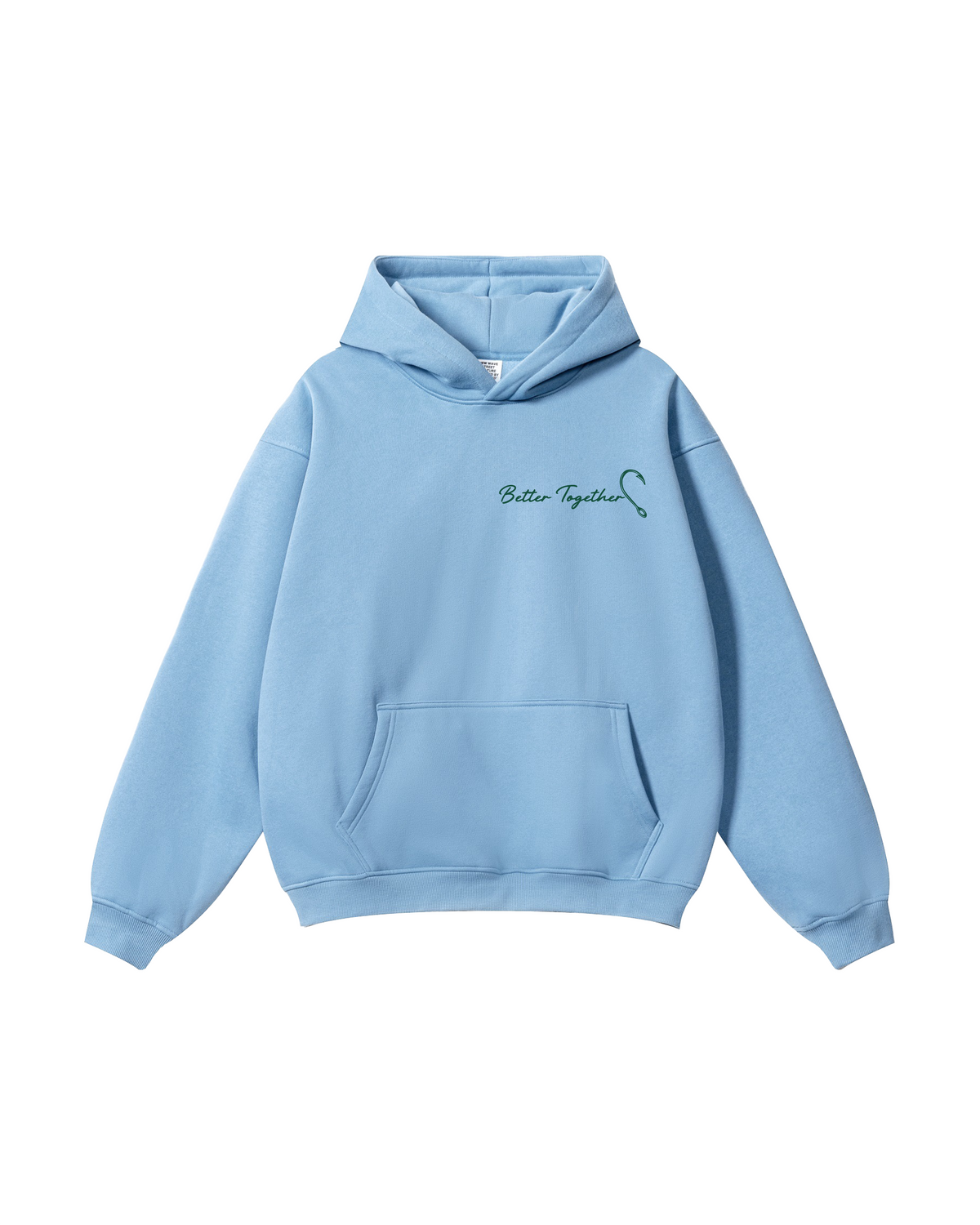 Better Together: Steelhead Fishing Couple Hoodie Set