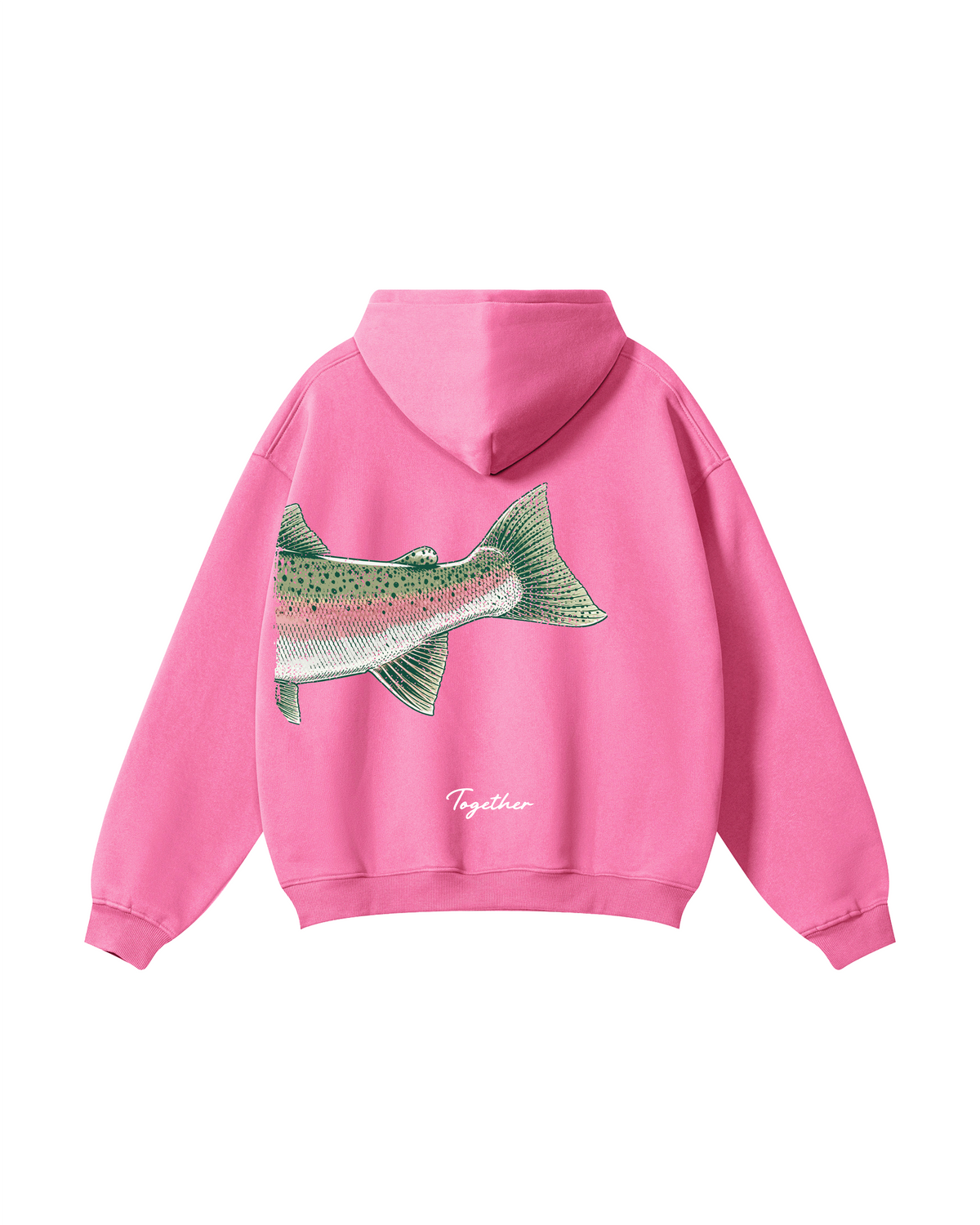 Better Together: Steelhead Fishing Couple Hoodie Set