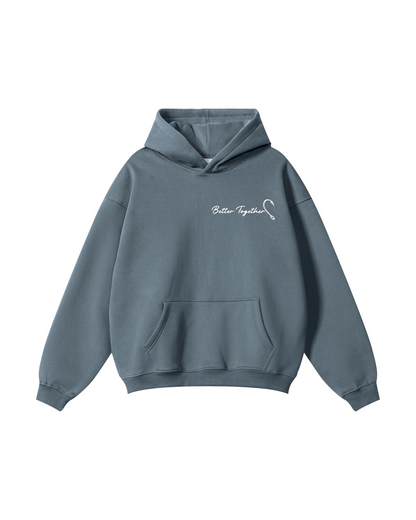 Better Together: Steelhead Fishing Couple Hoodie Set