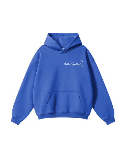 Better Together: Steelhead Fishing Couple Hoodie Set