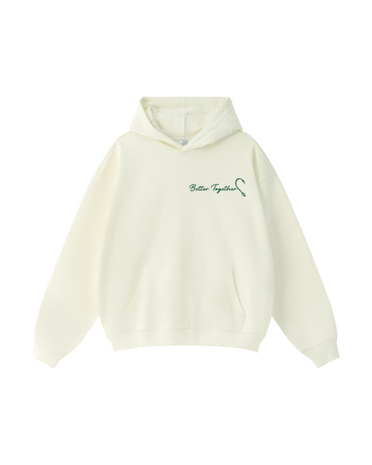 Better Together: Steelhead Fishing Couple Hoodie Set