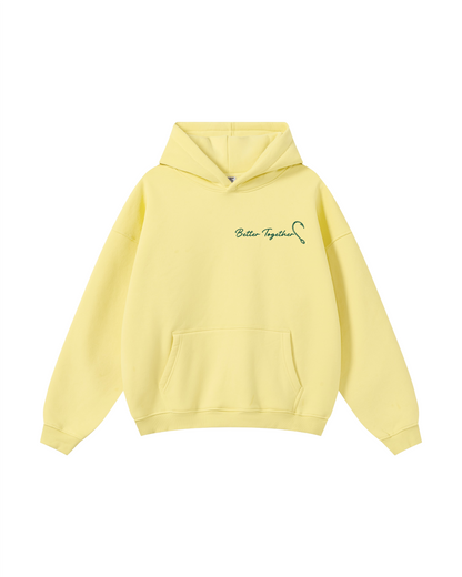 Better Together: Steelhead Fishing Couple Hoodie Set