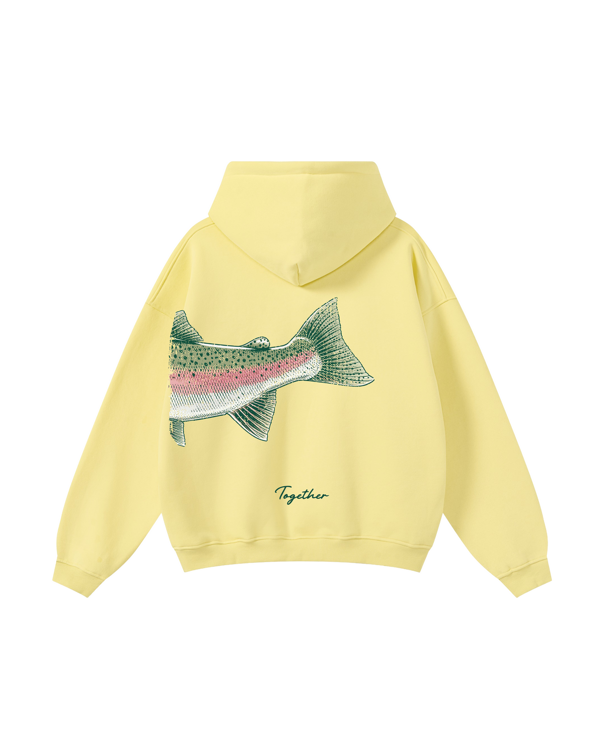 Better Together: Steelhead Fishing Couple Hoodie Set