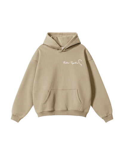 Better Together: Steelhead Fishing Couple Hoodie Set