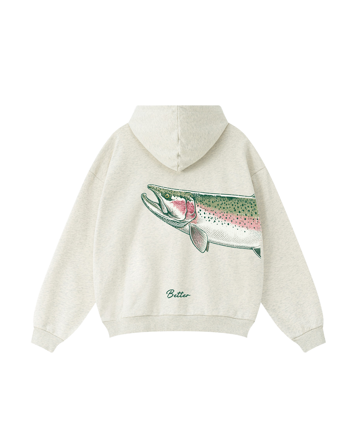 Better Together: Steelhead Fishing Couple Hoodie Set