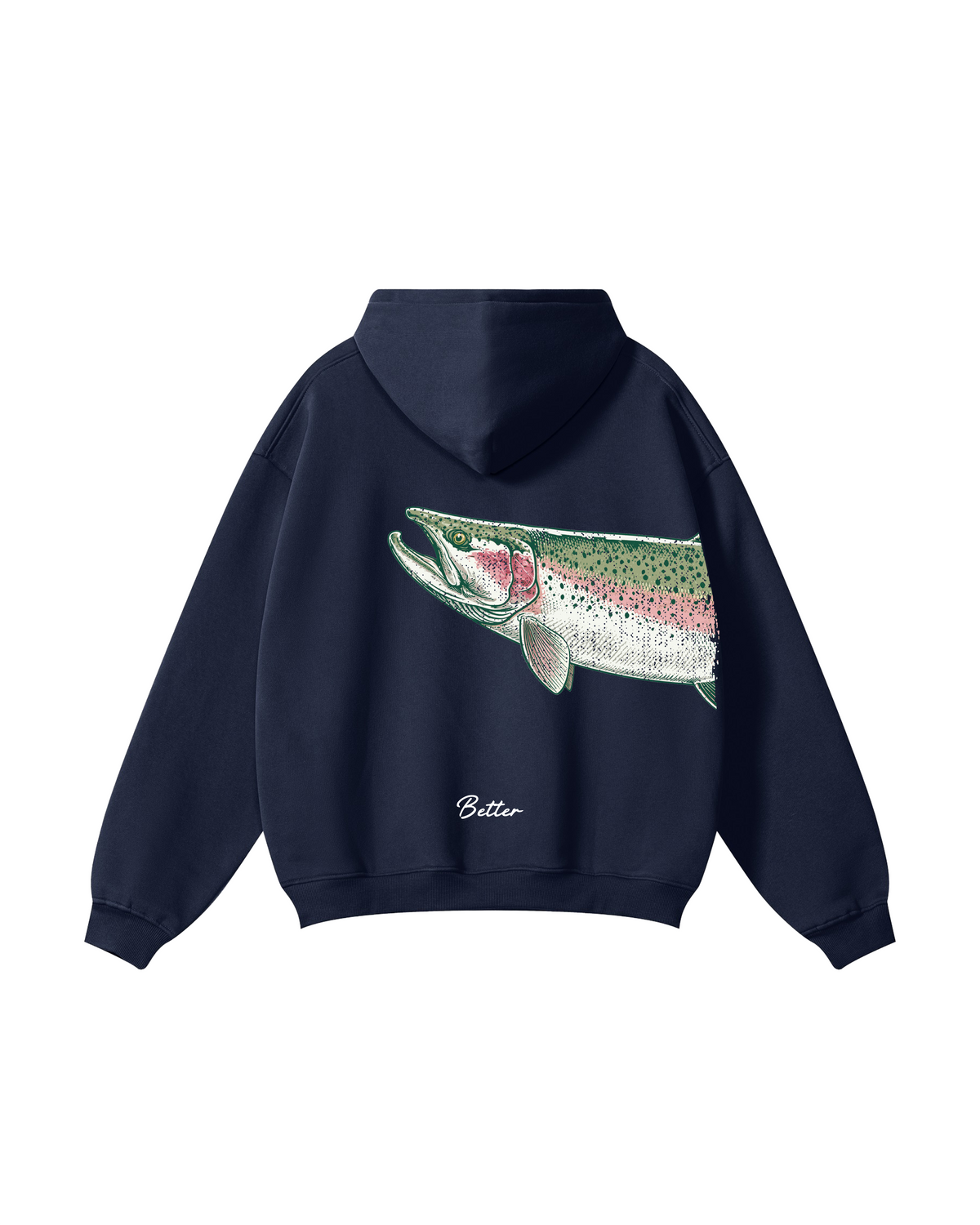 Better Together: Steelhead Fishing Couple Hoodie Set