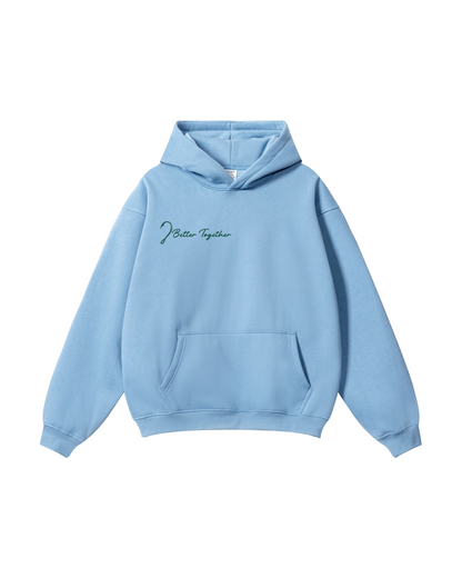 Better Together: Steelhead Fishing Couple Hoodie Set