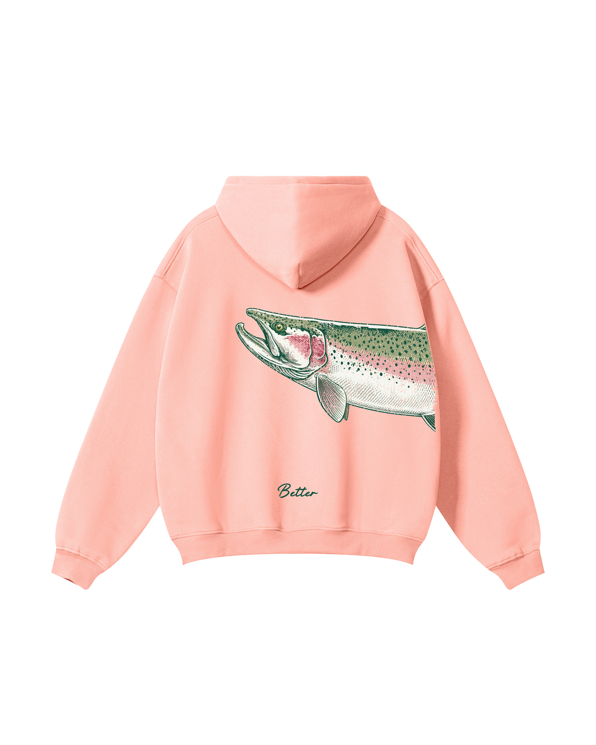Better Together: Steelhead Fishing Couple Hoodie Set