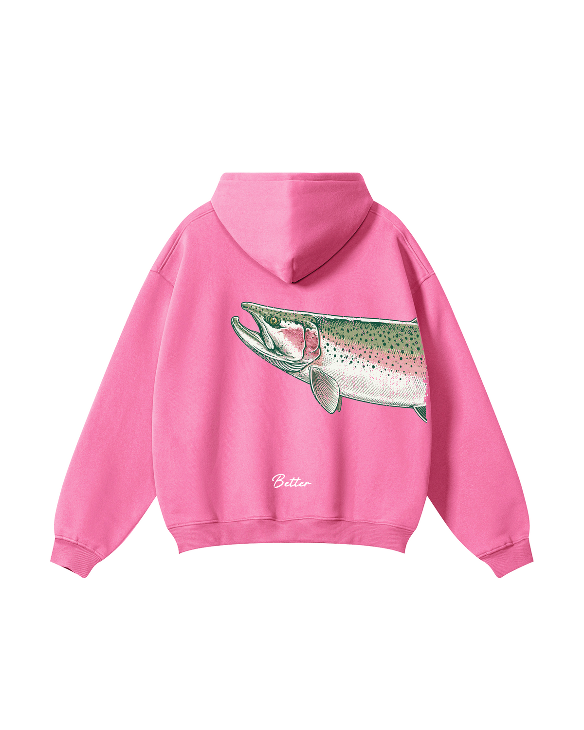 Better Together: Steelhead Fishing Couple Hoodie Set