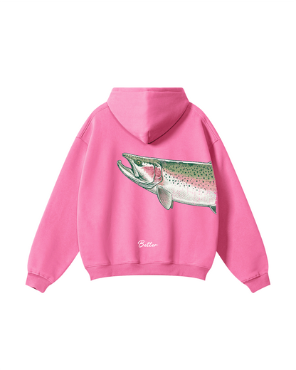 Better Together: Steelhead Fishing Couple Hoodie Set