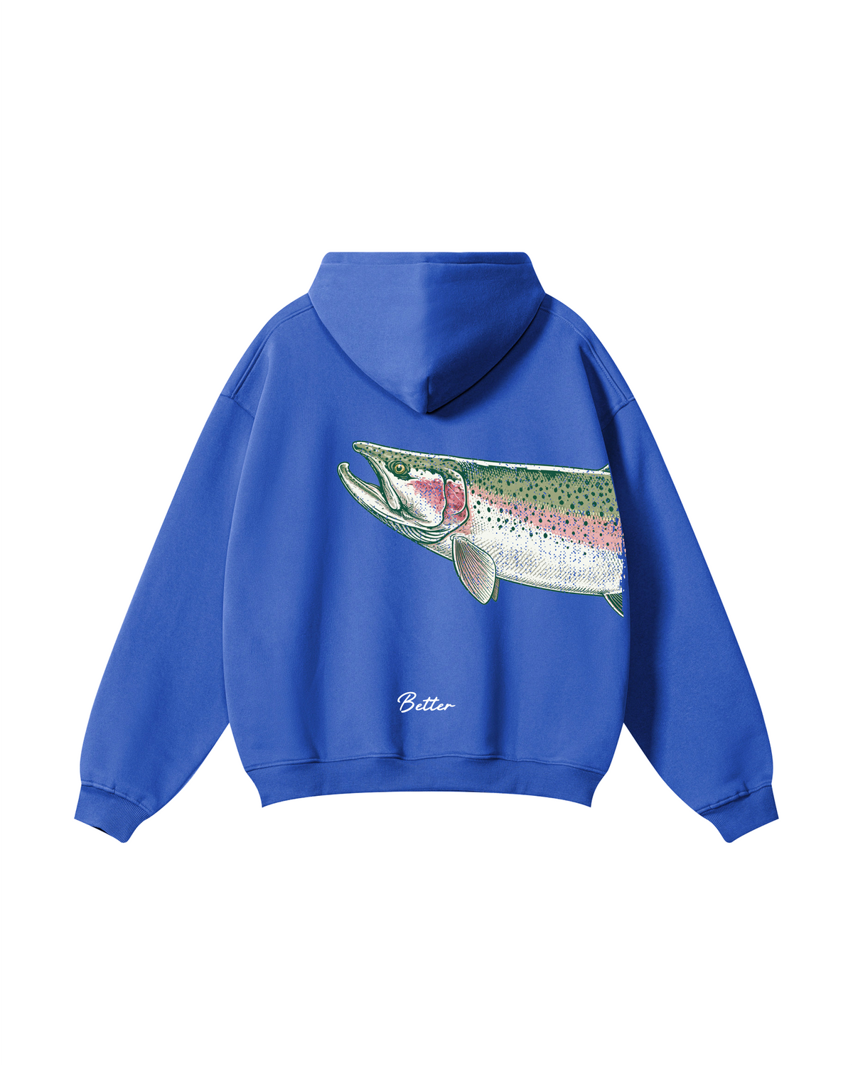 Better Together: Steelhead Fishing Couple Hoodie Set