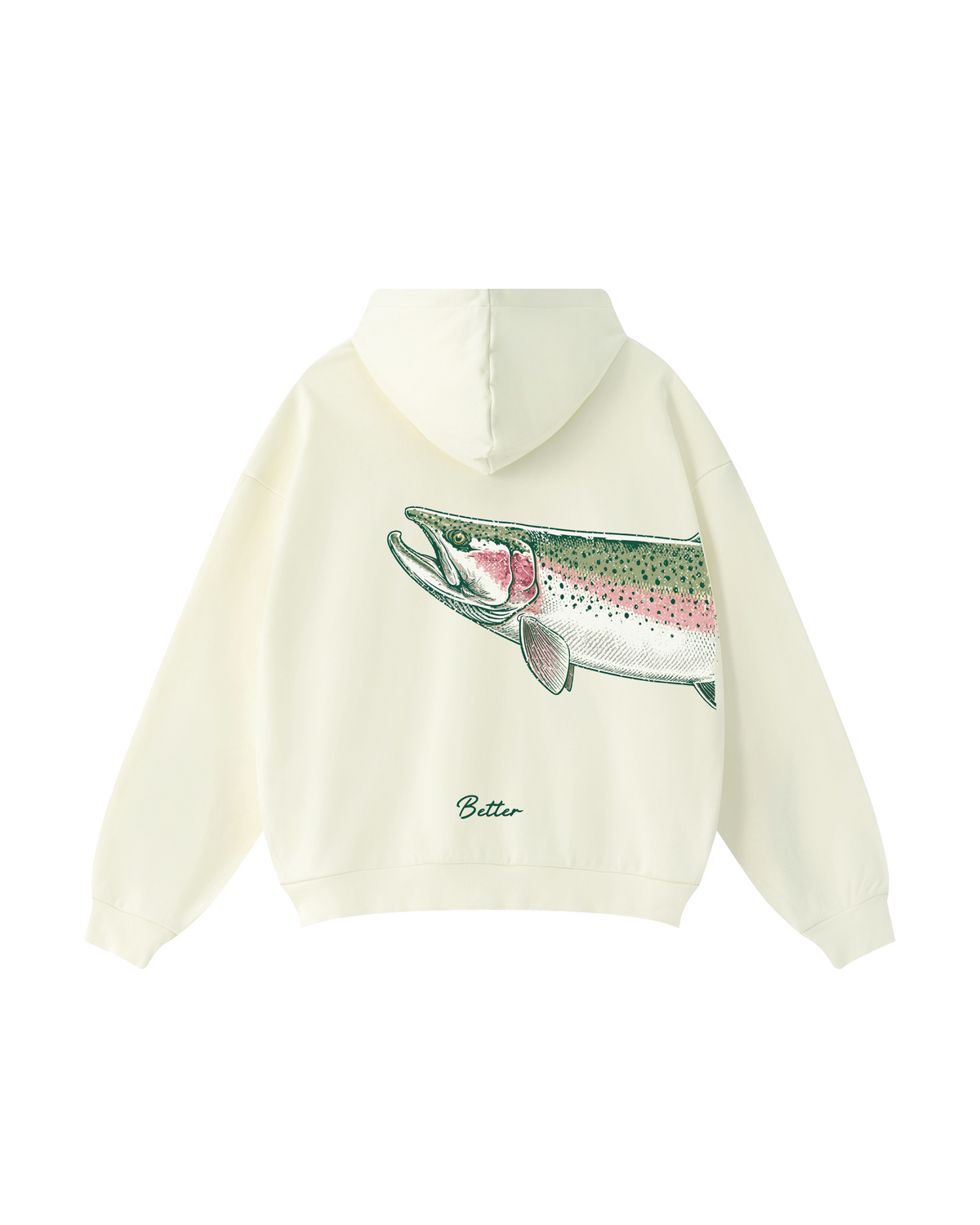 Better Together: Steelhead Fishing Couple Hoodie Set