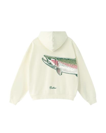 Better Together: Steelhead Fishing Couple Hoodie Set