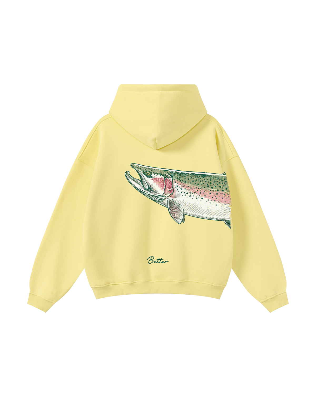Better Together: Steelhead Fishing Couple Hoodie Set