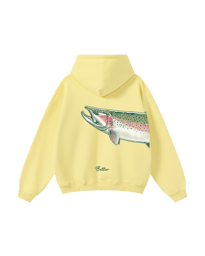 Better Together: Steelhead Fishing Couple Hoodie Set