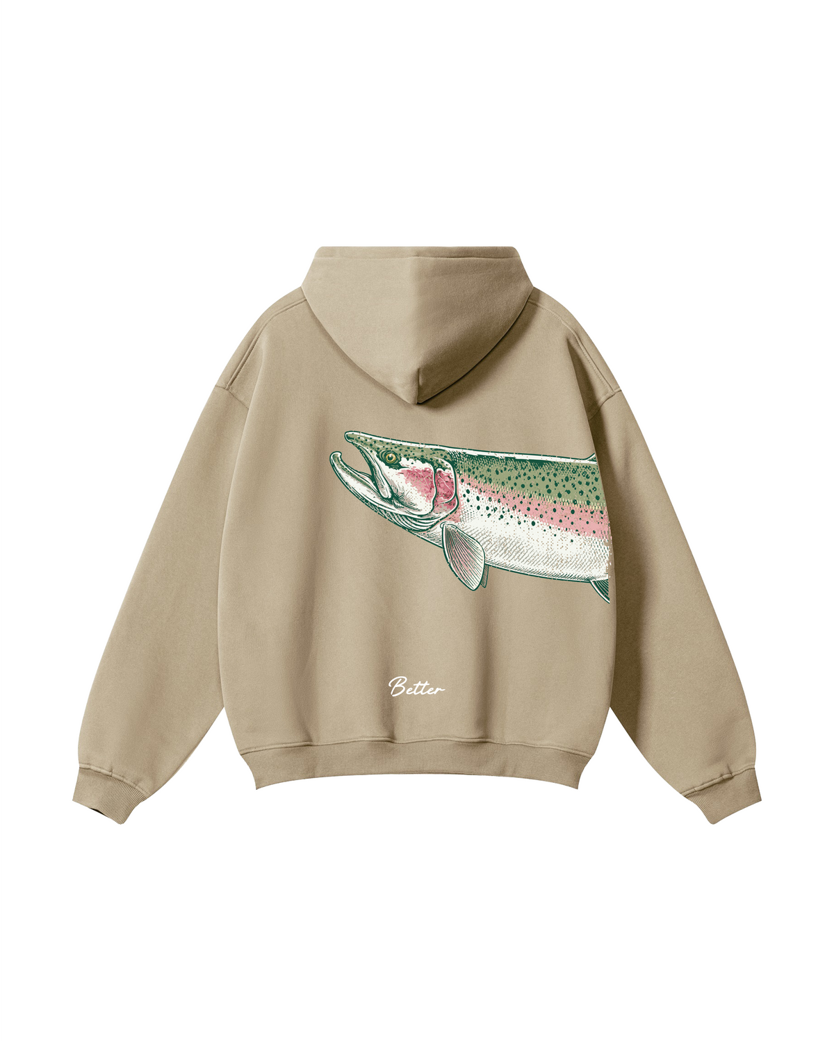 Better Together: Steelhead Fishing Couple Hoodie Set