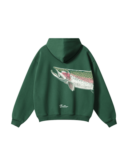 Better Together: Steelhead Fishing Couple Hoodie Set