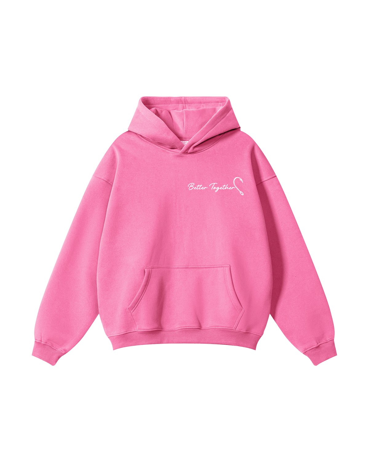 Better Together Sockeye Salmon Matching Couple Fishing Unisex Hoodies Bundle
