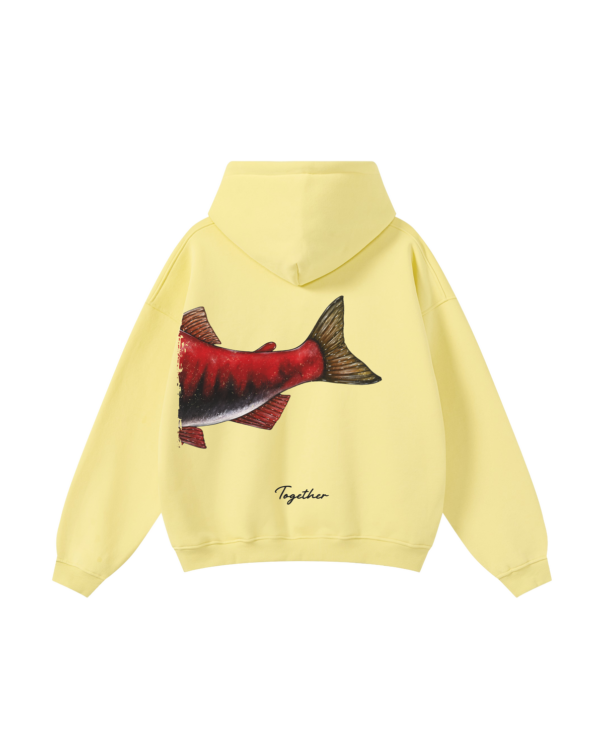 Better Together Sockeye Salmon Matching Couple Fishing Unisex Hoodies Bundle