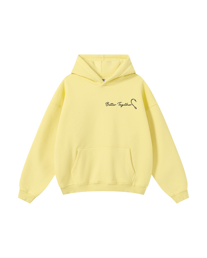 Better Together Sockeye Salmon Matching Couple Fishing Unisex Hoodies Bundle