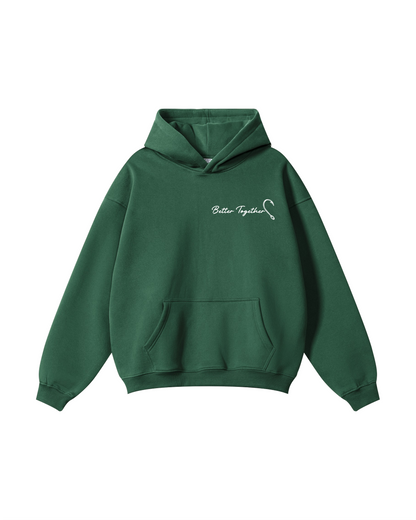 Better Together Sockeye Salmon Matching Couple Fishing Unisex Hoodies Bundle