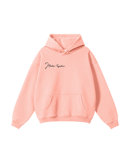 Better Together Sockeye Salmon Matching Couple Fishing Unisex Hoodies Bundle