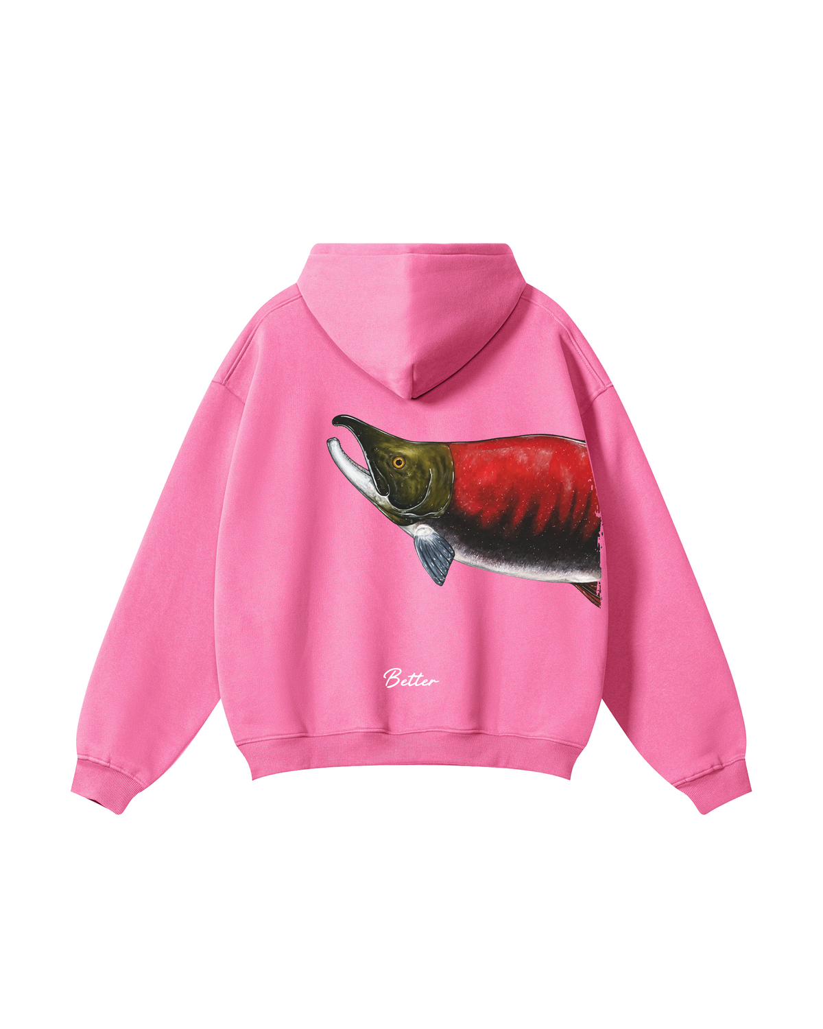 Better Together Sockeye Salmon Matching Couple Fishing Unisex Hoodies Bundle