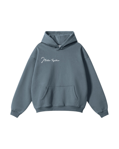 Better Together Sockeye Salmon Matching Couple Fishing Unisex Hoodies Bundle