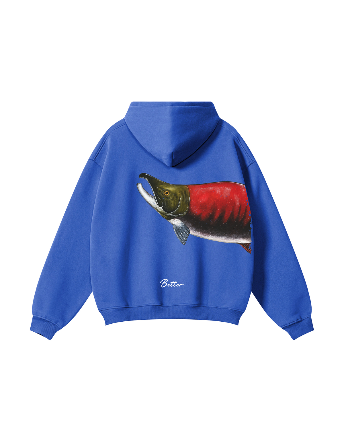 Better Together Sockeye Salmon Matching Couple Fishing Unisex Hoodies Bundle