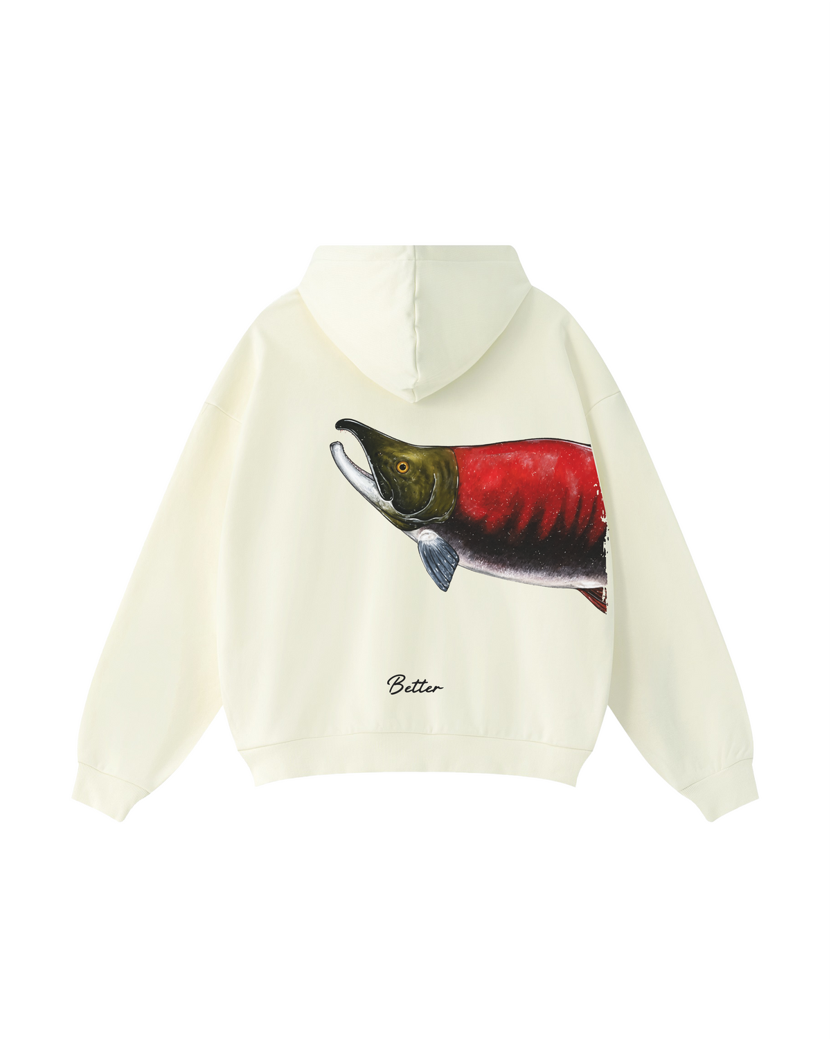 Better Together Sockeye Salmon Matching Couple Fishing Unisex Hoodies Bundle