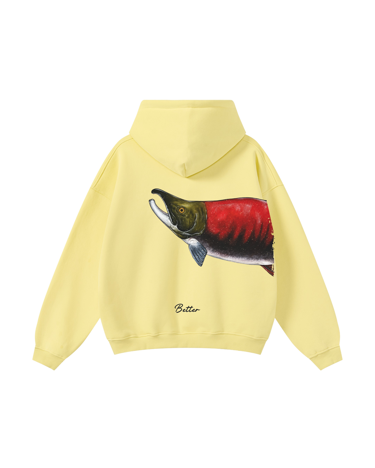 Better Together Sockeye Salmon Matching Couple Fishing Unisex Hoodies Bundle