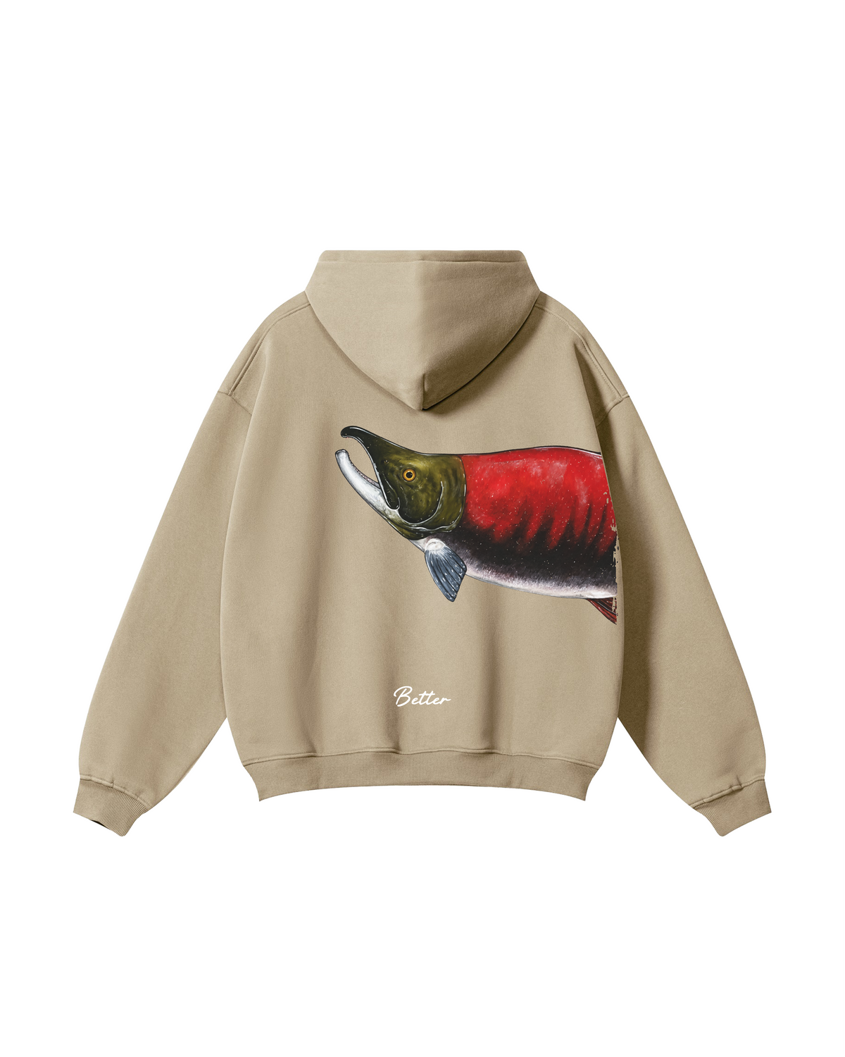 Better Together Sockeye Salmon Matching Couple Fishing Unisex Hoodies Bundle