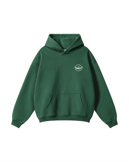 To Be Loved Is to Be Changed Sockeye Salmon Hoodie