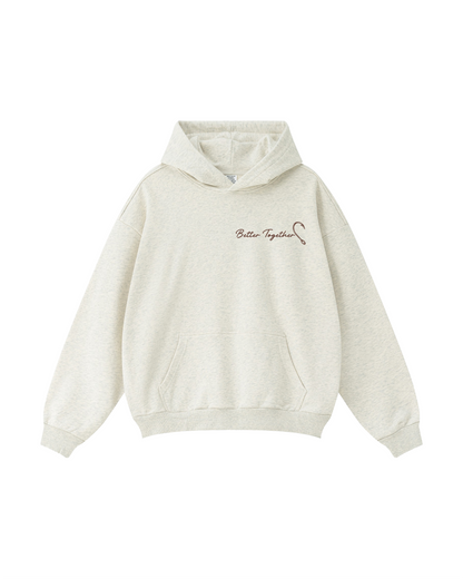 Better Together Redfish Matching Couple Fishing Unisex Hoodies Bundle