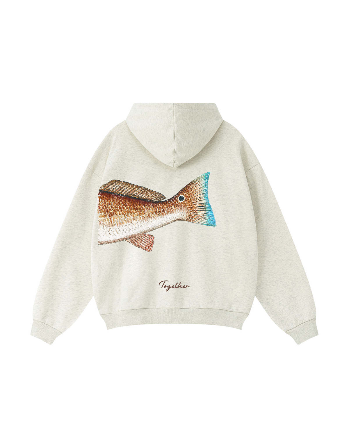 Better Together Redfish Matching Couple Fishing Unisex Hoodies Bundle