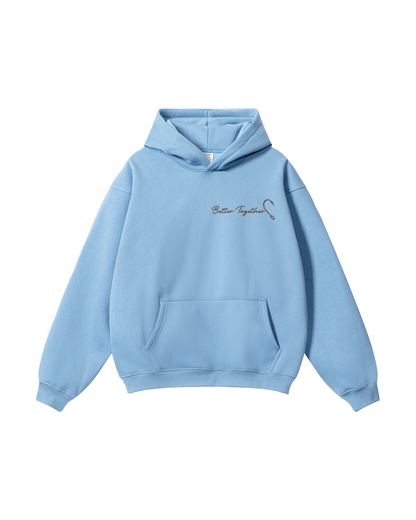 Better Together Redfish Matching Couple Fishing Unisex Hoodies Bundle